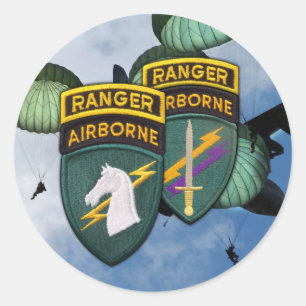 Adesivo Redondo 1rua Operações especiais comando veteranos socom S