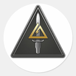 Adesivo Redondo 1ruas Especiais Destacamento Operacional-Delta