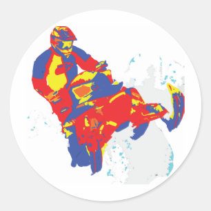 Adesivo Redondo 1wARHOL-sLEDS-2