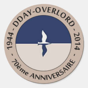 Adesivo Redondo 2014 de Comemorações