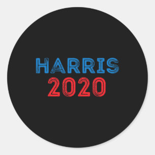 Adesivo Redondo 2020 Shirt Kamala Harris Para Presidente Rally
