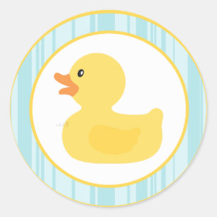 Adesivo Redondo 20 - 1,5" bolhas Ducky de borracha do selo do