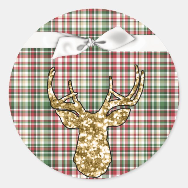 Adesivo Redondo 20 - 1.5 Envelope Placa de balas Douradas (Frente)