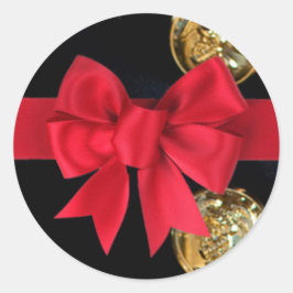 Adesivo Redondo 20 - 1.5 Envelope Selo Marinho Blues Uniforme