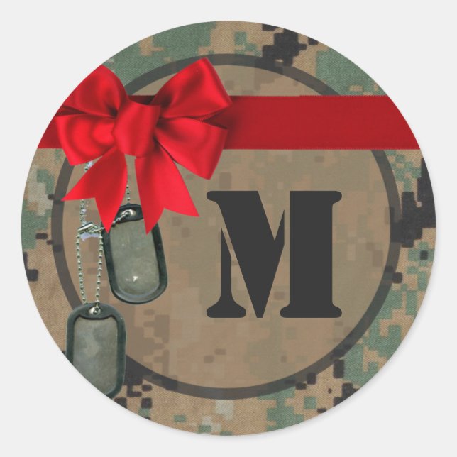 Adesivo Redondo 20 - 1.5 Envelope Selo Marinho IMPRESSÃO DIGITAL (Frente)