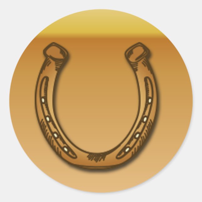 Adesivo Redondo 20 - 1,5" Envelope Vinheta Vagão Roda/Sapato de Ca (Frente)