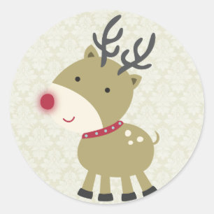 Adesivo Redondo 20 - 1,5" rena do selo do envelope