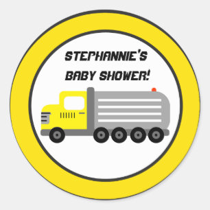 Adesivo Redondo 20 - 1,5" Vinhetas Construção