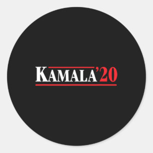 Adesivo Redondo 20 Kamala Harris 2020
