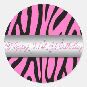 Adesivo Redondo 21 rua