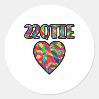 Adesivo Redondo 22q 22qt Cuties Suportam Sensibilização 22q11 Cria