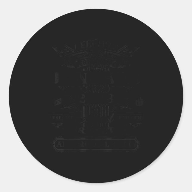 Adesivo Redondo 23rd Birthday Gift Legend Born In January 2003 23  (Frente)