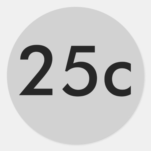 ADESIVO REDONDO 25.º-C (Frente)