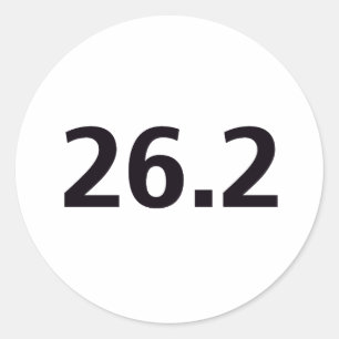 Adesivo Redondo 26,2 redondos