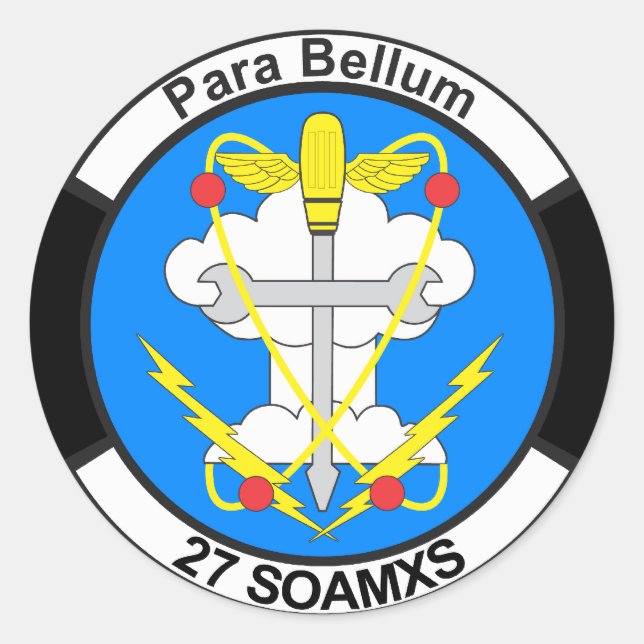 ADESIVO REDONDO 27 SOAMXS (Frente)