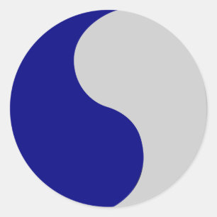 Adesivo Redondo 29ª Divisão de Infantaria