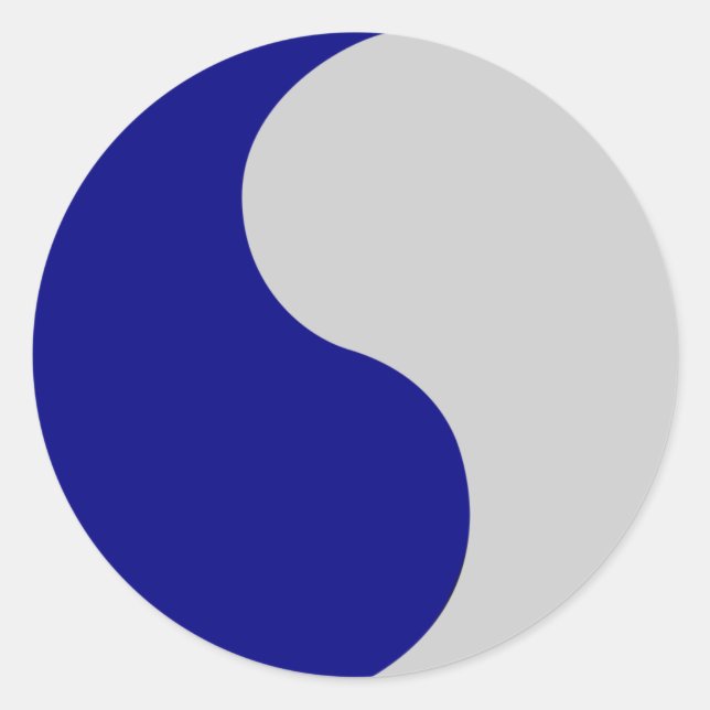 Adesivo Redondo 29ª Divisão de Infantaria (Frente)