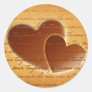 Adesivo Redondo 2 Cartazes de Envelope