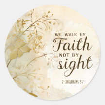 2 Corinthians 5:7 Caminhamos por Faith Bíblia Vers