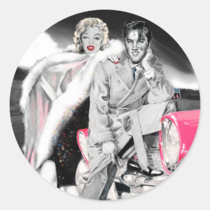 Adesivo Redondo 2 Para A Estrada