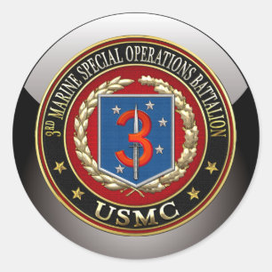 ADESIVO REDONDO 3º MSOB [3D]