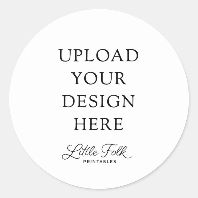 Adesivo Redondo 3" (Frente)