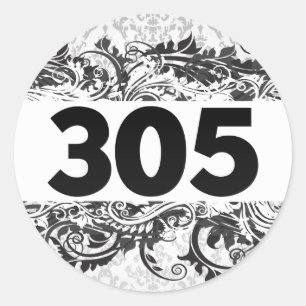 ADESIVO REDONDO 305