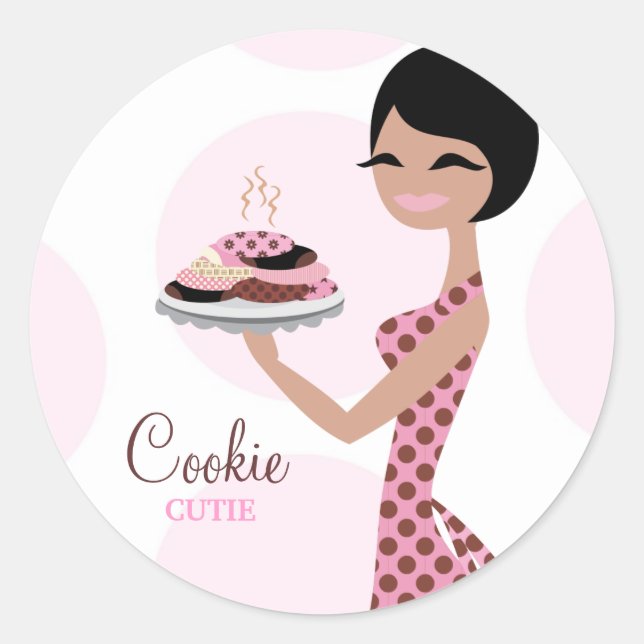 Adesivo Redondo 311-Carmella, Cookie Cutie Lighter 2 Sticker (Frente)