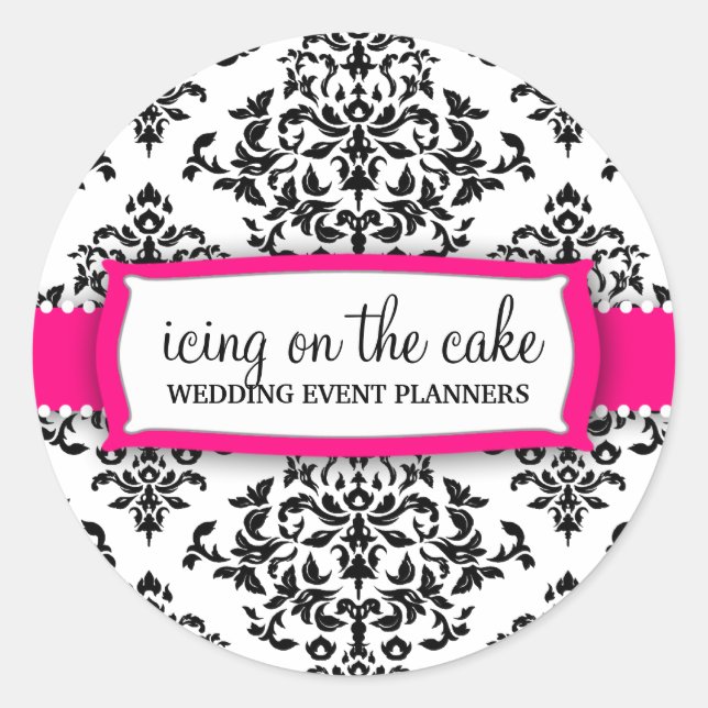 Adesivo Redondo 311 cereja sobre o bolo - morango (Frente)