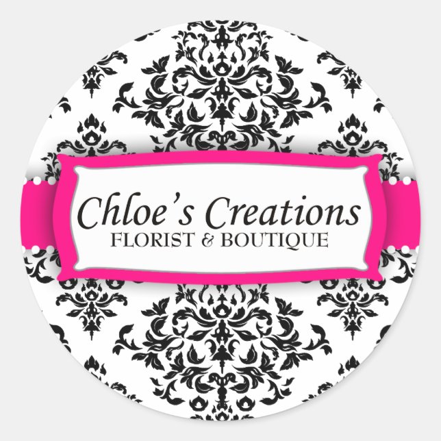 Adesivo Redondo 311 Escórias de morango (Frente)