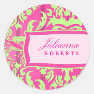 Adesivo Redondo 311-Julianna cimentam Lusciously