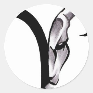 Adesivo Redondo 398ed2e311876f65315abc50c5e40934—aries-ram-tatuage