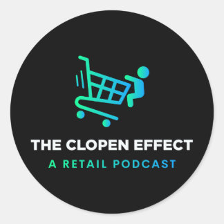 Adesivo Redondo 3 polegadas O Efeito De Fechamento