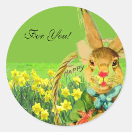 ADESIVO REDONDO 3" ROUND PARA VOCÊ DÊ O GIFKER SRINGTIME!