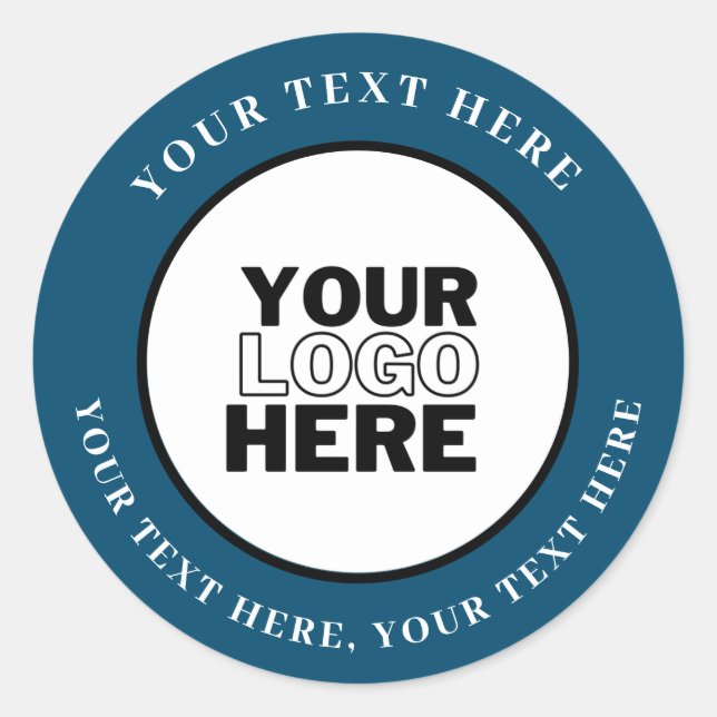 ADESIVO REDONDO 3D (Frente)