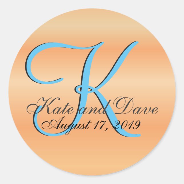 Adesivo Redondo 3d Pássaro Vermelho Monograma (Frente)