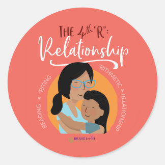 Adesivo Redondo 4º R Sticker - Versão 1