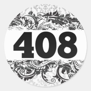 ADESIVO REDONDO 408
