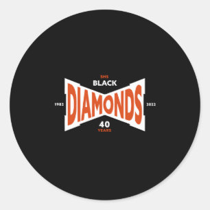 Adesivo Redondo 40 Anos De Classe De Reunião De 1982