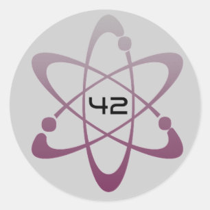 ADESIVO REDONDO 42º