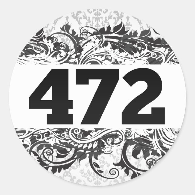 ADESIVO REDONDO 472 (Frente)