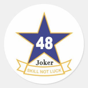 Adesivo Redondo 48.o AHC