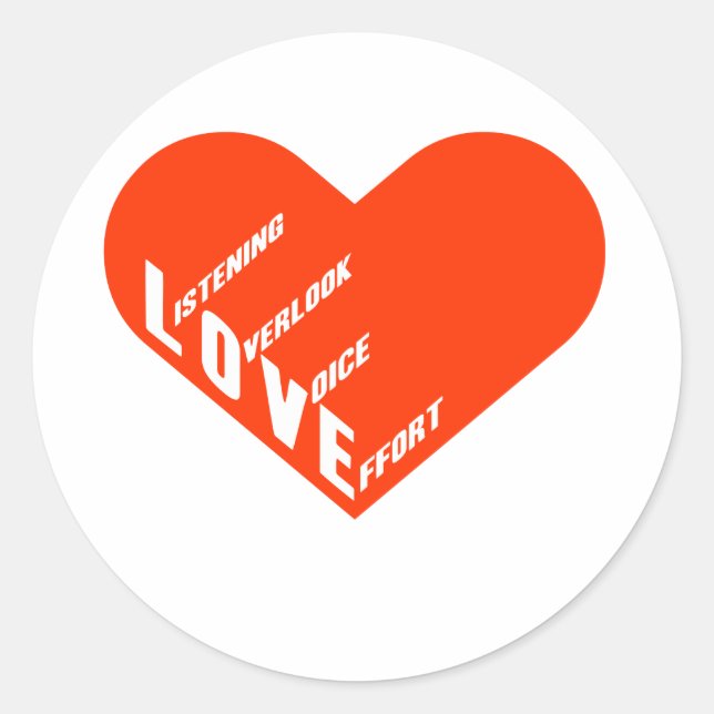 Adesivo Redondo 4amor (Frente)