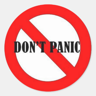 ADESIVO REDONDO 4NÃO PÂNICO