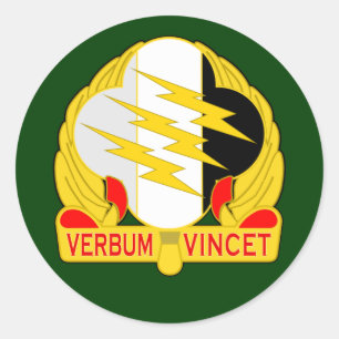 Adesivo Redondo 4o Grupo de operações psicológicas - DUI