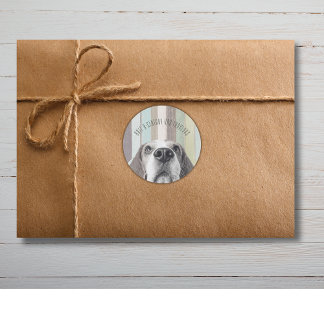 Adesivo Redondo 50º Semestre e Fabuloso Aniversário