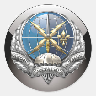 Adesivo Redondo [500] SOWT Emblem