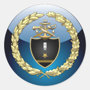 Adesivo Redondo [500] SWCC: LTJG Special Edition