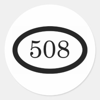 ADESIVO REDONDO 508