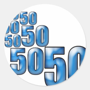 ADESIVO REDONDO 50 50 50
